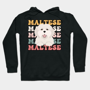 Maltese Dog Hoodie